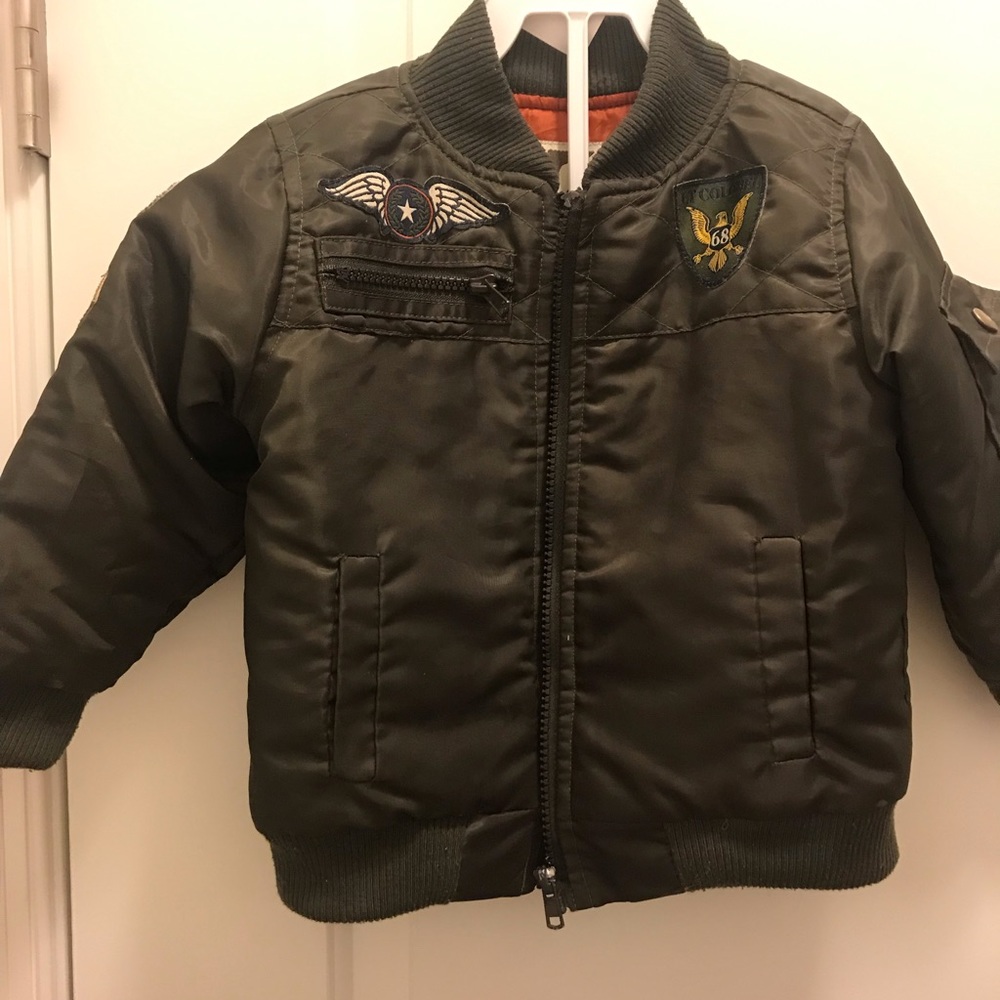 Baby boys avatar jacket